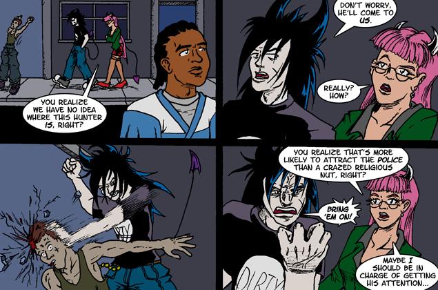 #1046 Piety: Unnecessary Violence