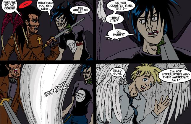 #1063 Piety: Divine Intervention