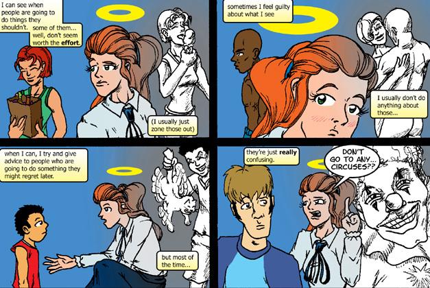 #1081 Dear Diary: A Few Examples