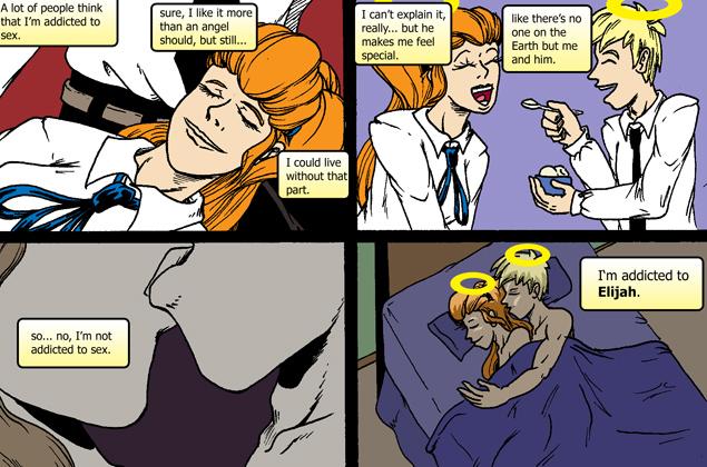 #1085 Dear Diary: Addiction