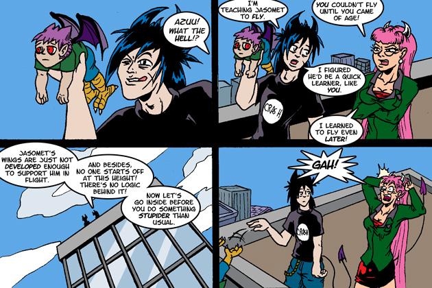 #1096 Crash: Flight School