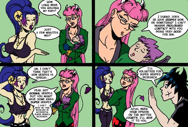 #1101 Crash: Super Herpes