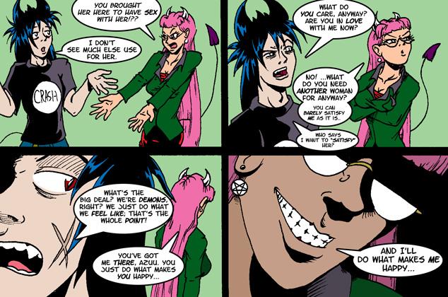 #1103 Crash: One's Inclination