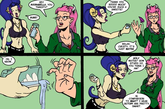 #1104 Crash: Watered Down