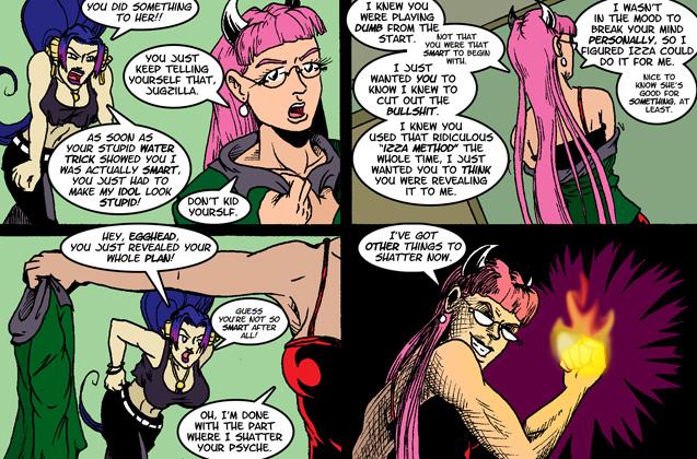 #1111 Crash: Shattering