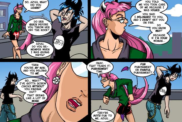 #1115 Crash: Demonic Culture