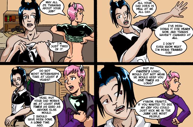 #1118 Desires: Work Load