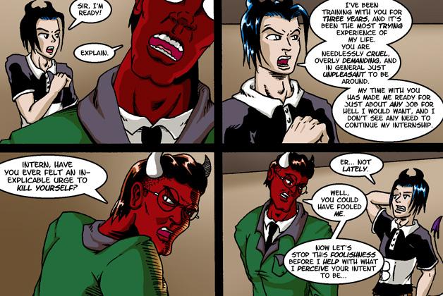 #1119 Desires: I Quit