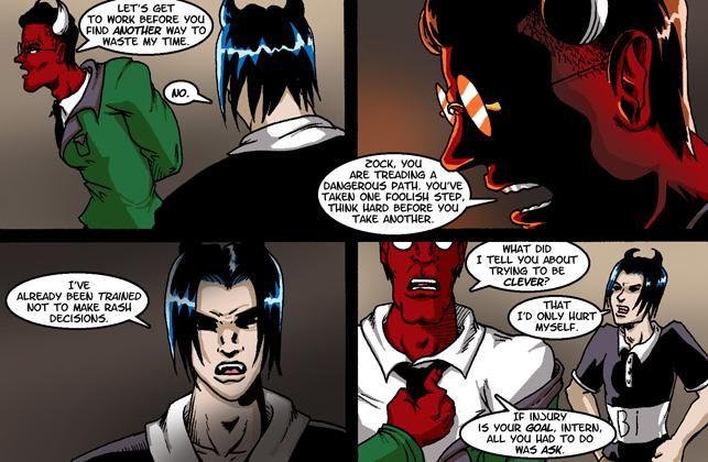 #1120 Desire: Oh so Clever