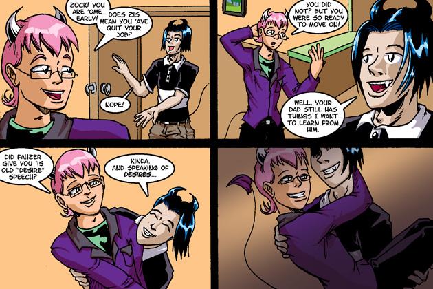 #1125 Desire: Relaxed Attitude