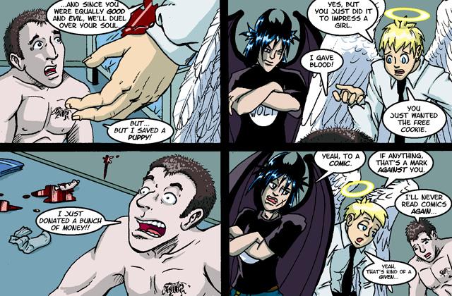 #1126 12th Soul: Comics