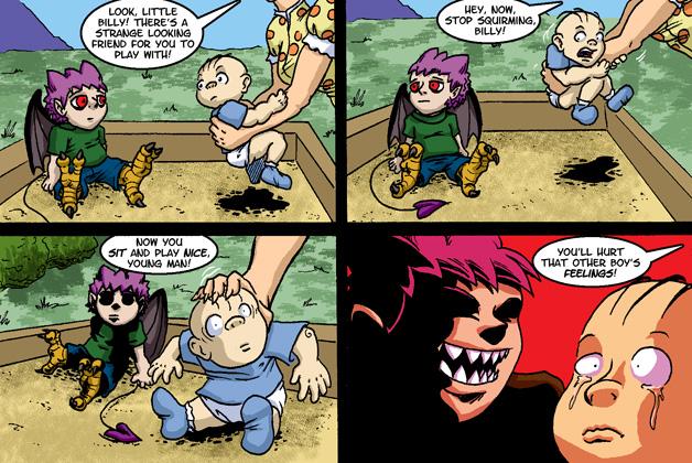 #1127 Feeding: New Friends!