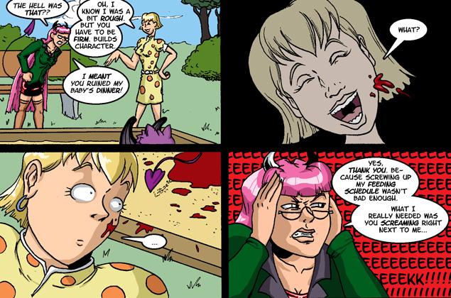 #1128 Feeding: So Inconsiderate