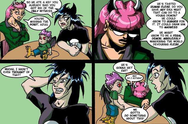 #1130 Feeding: Reasons Not To