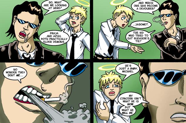 #1135 Feeding: Just Business