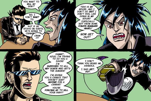 #1137 Feeding: Get Out