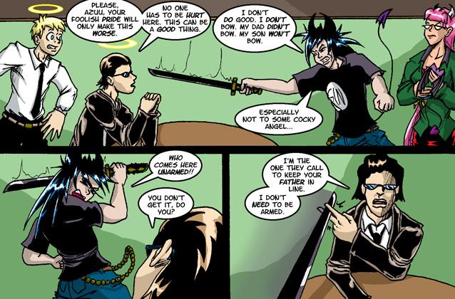 #1138 Feeding: Unarmed