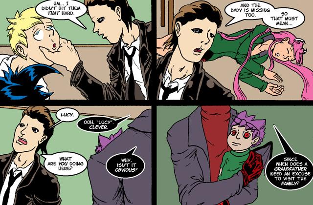 #1147 Feeding: I Love Lucy