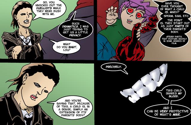 #1148 Feeding: Sticky Parts