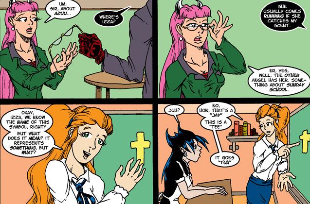 #1154 Feeding: Sunday School