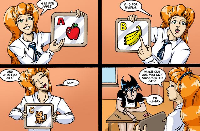 #1155 Feeding: Sunday School 2