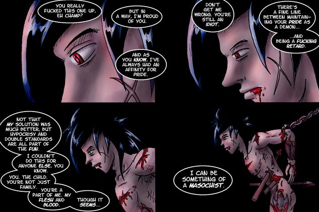 #1156 Feeding: Masochism