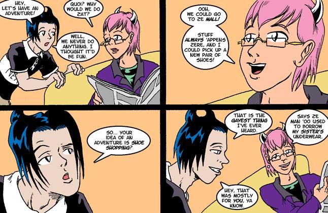 #1157 Adventure: Very Gay