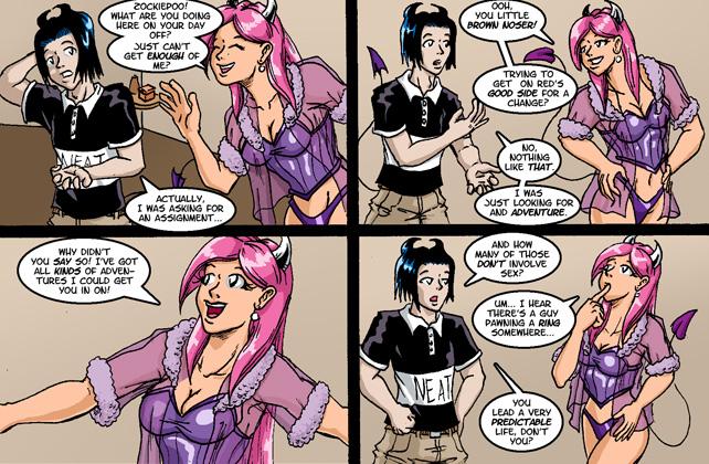 #1159 Adventure: Predictable