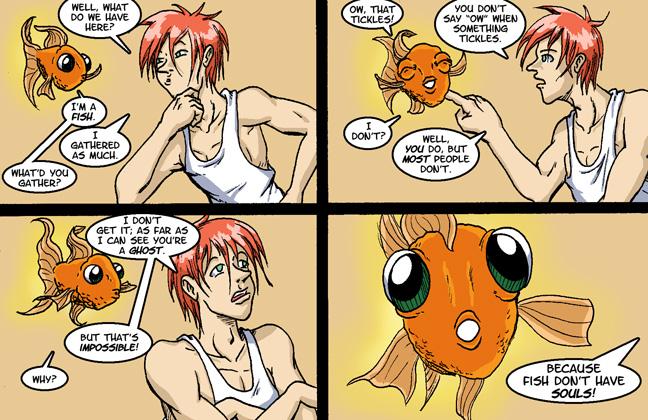 #1165 Dagiel and the Fish: Got No Soul