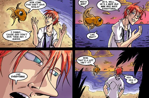 #1166 Dagiel and the Fish: Everything