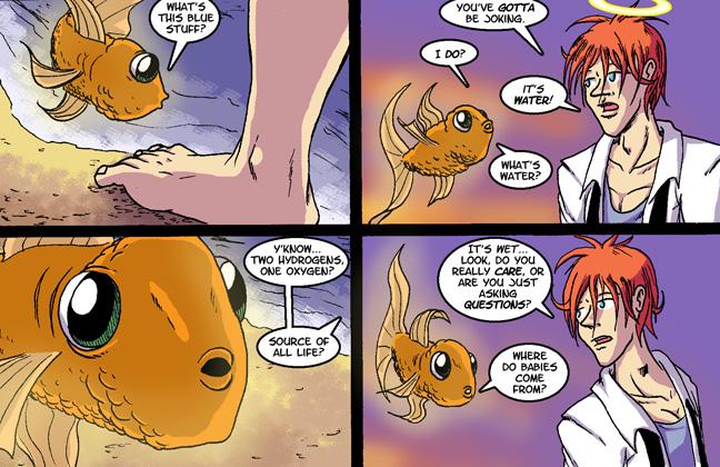 #1167 Dagiel and the Fish: La Agua