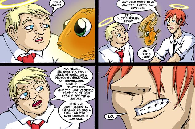 #1168 Dagiel and the Fish: Ghostly Nature