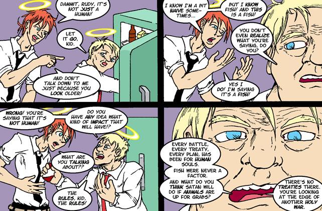 #1169 Dagiel and the Fish: The Rules