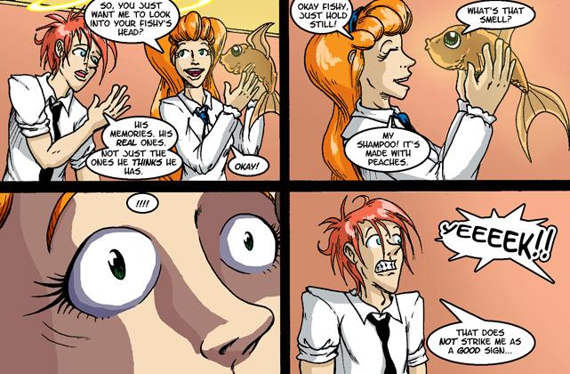 #1171 Dagiel and the Fish: YEEEEK!!