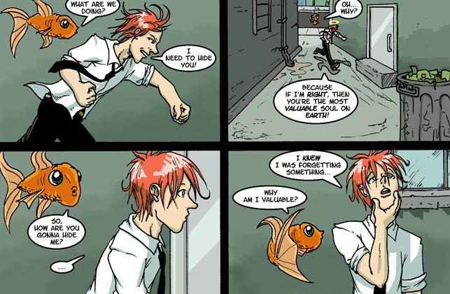 #1173 Dagiel and the Fish: Planning Ahead