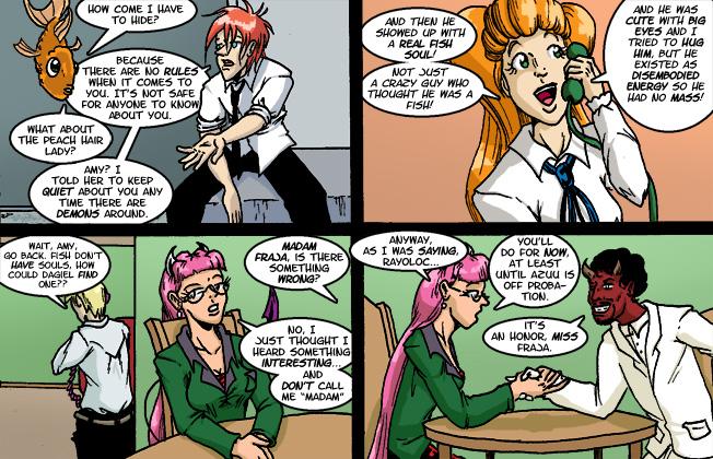 #1175 Dagiel and the Fish: Word Gets Out