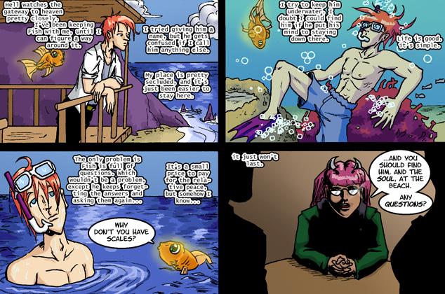 #1176 Dagiel and the Fish: Dagiel's Dear Diary