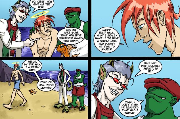 #1178 Dagiel and the Fish: Threats