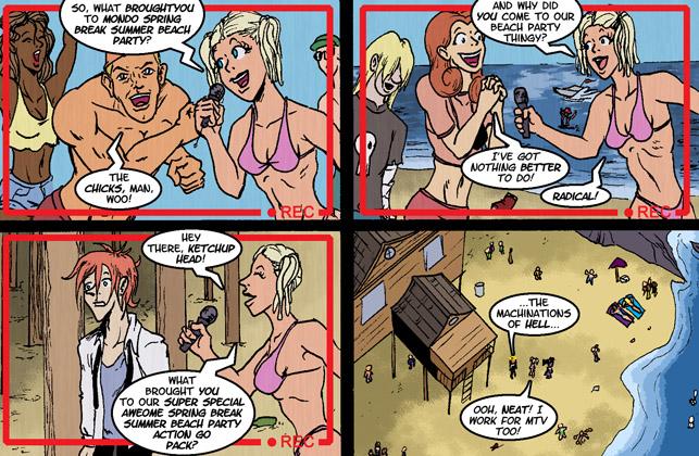 #1179 Dagiel and the Fish: Spring Break Summer Beach Party Action Go Pack