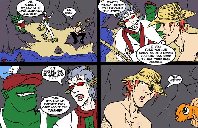 #1181 Dagiel and the Fish: New Threat