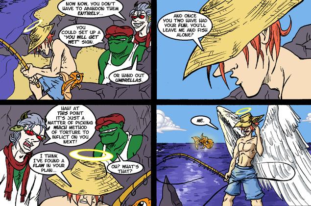 #1184 Dagiel and the Fish: Standing Up