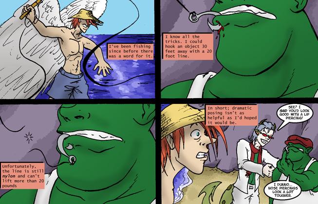 #1185 Dagiel and the Fish: Ineffectual