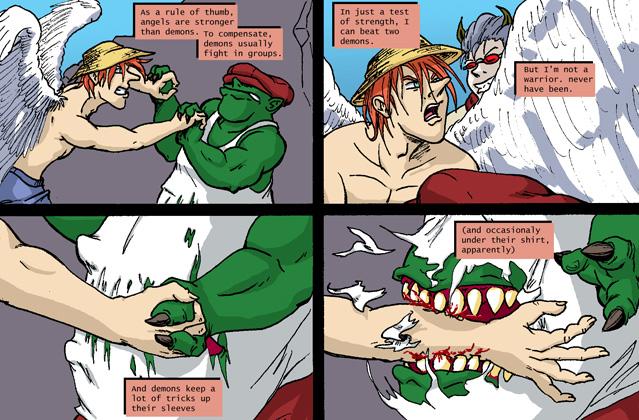 #1186 Dagiel and the Fish: Tricks