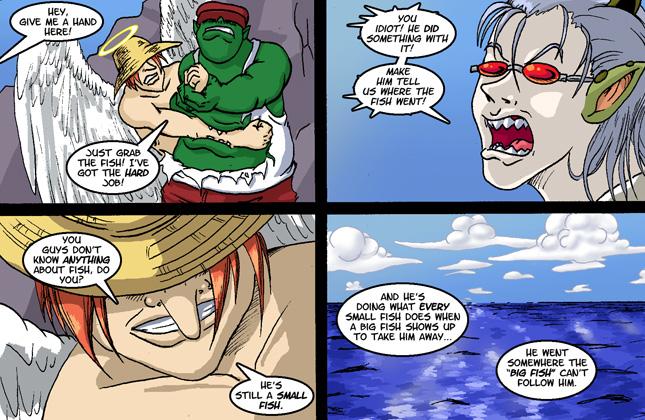 #1187 Dagiel adn the Fish: And He's Gone