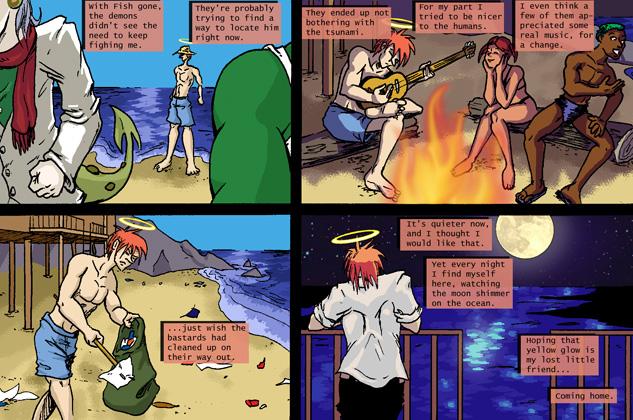 #1188 Dagiel and the Fish: Another Journal Entry