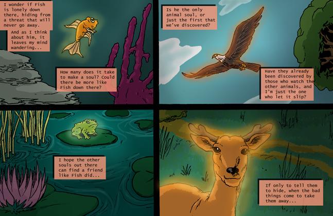 #1189 Dagiel and the Fish: Last Journal Entry