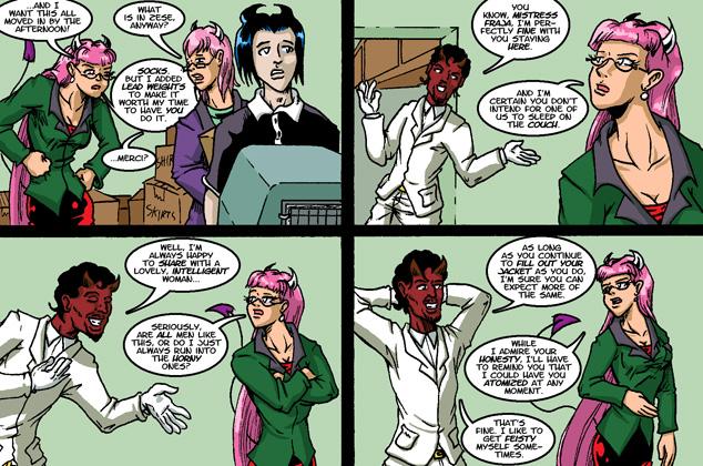 #1190 The New Guy: Horny