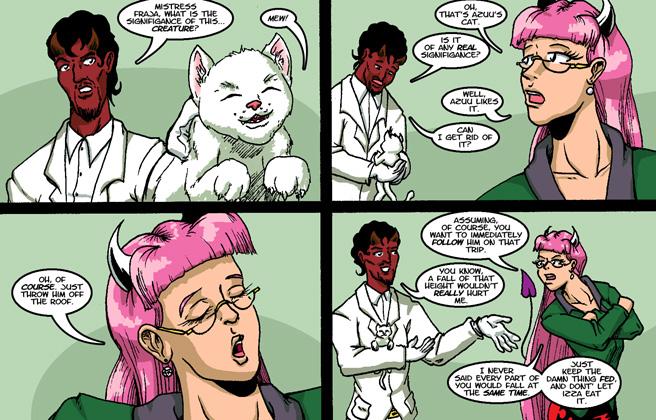 #1191 The New Guy: The Devourer Returns