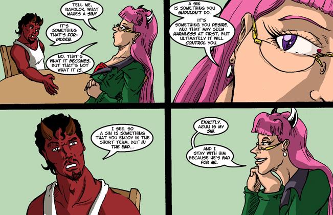 #1199 Late Night With the Boss: Nature of Sin