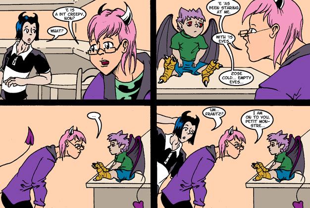 #1200 Creepy: Little Monster